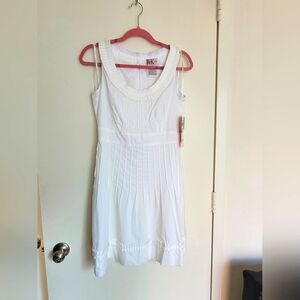 White summer dress